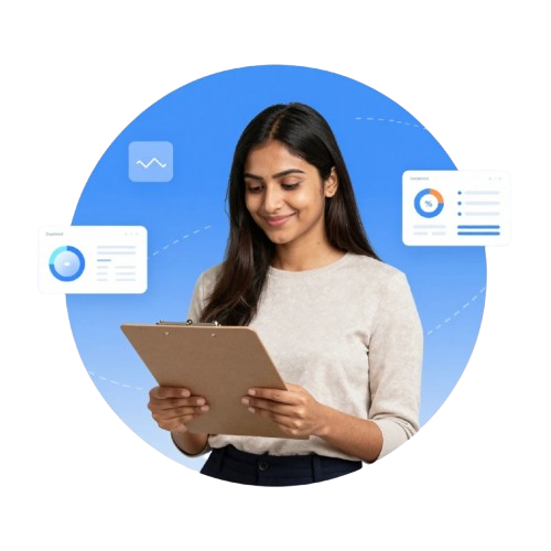 oZone Desk for Small Businesses - Simple Dashboard